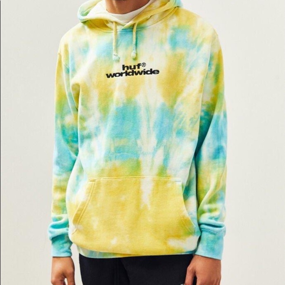 HUF Sunny Afternoon Pullover Hoodie